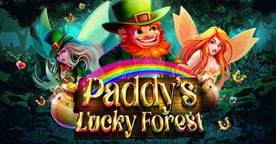 Big Spin paddys lucky forest